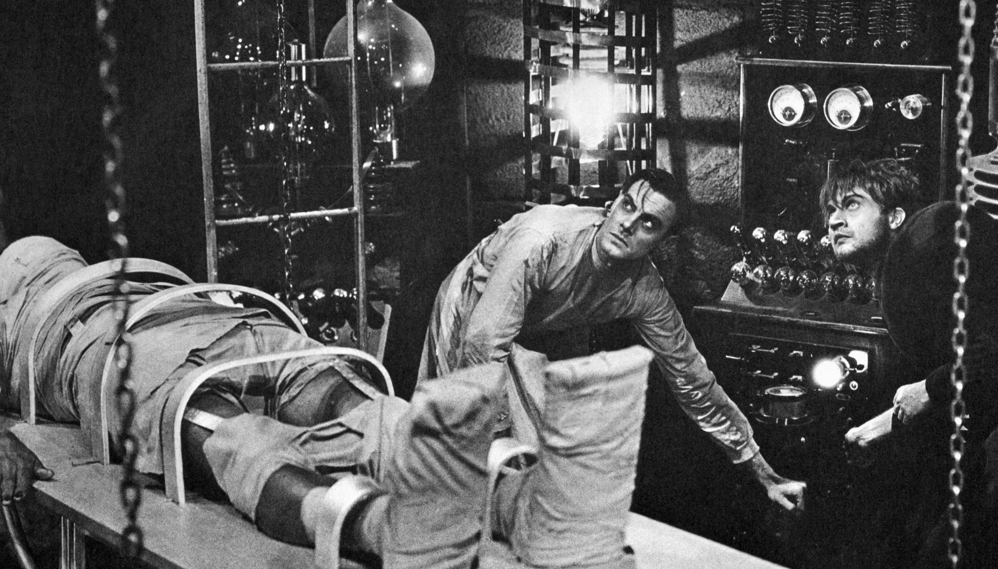 Pelicula De La Autora De Frankenstein